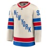 Miesten NHL New York Rangers Pelipaita 2025-26 Fanatics Premium Mika Zibanejad Winter Classic Valkoinen